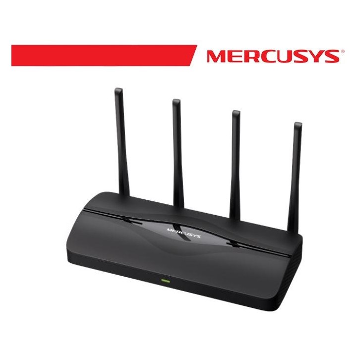 Mercusys Router Wi-Fi 7 Dual Band BE3600 - MR27BE