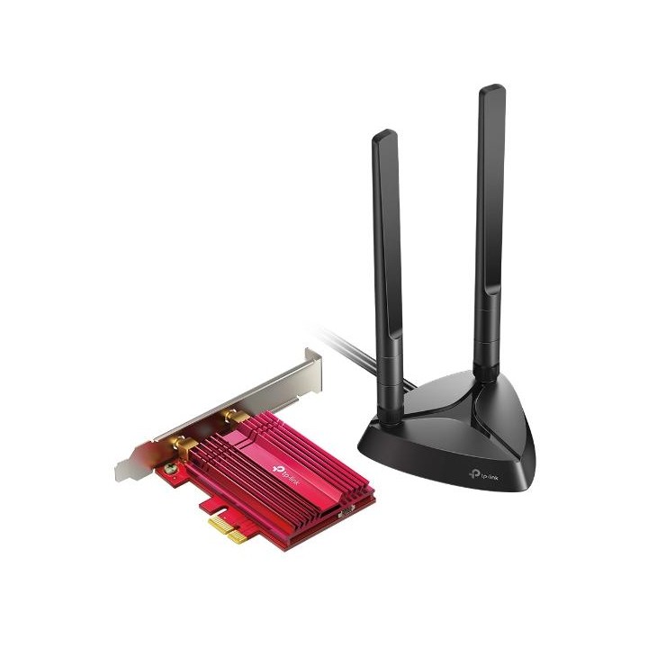 Scheda di rete Wi-Fi 6 e Bluetooth 5.0 PCIe Archer TX3000E