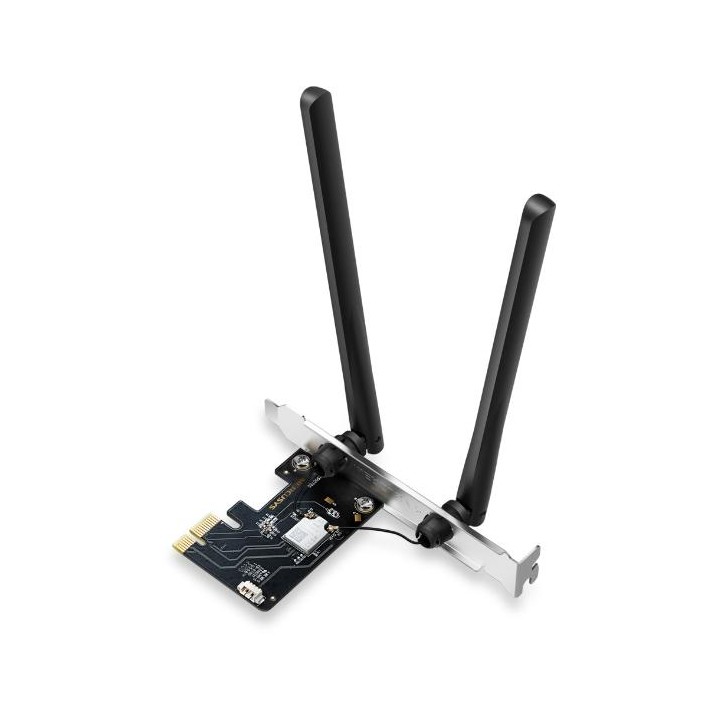 Scheda di rete Wi-Fi 6E AXE5400 Bluetooth PCIe Express