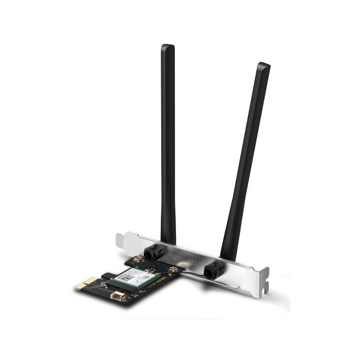 Scheda di rete Wi-Fi 6 AX3000 Bluetooth PCIe Mercusys