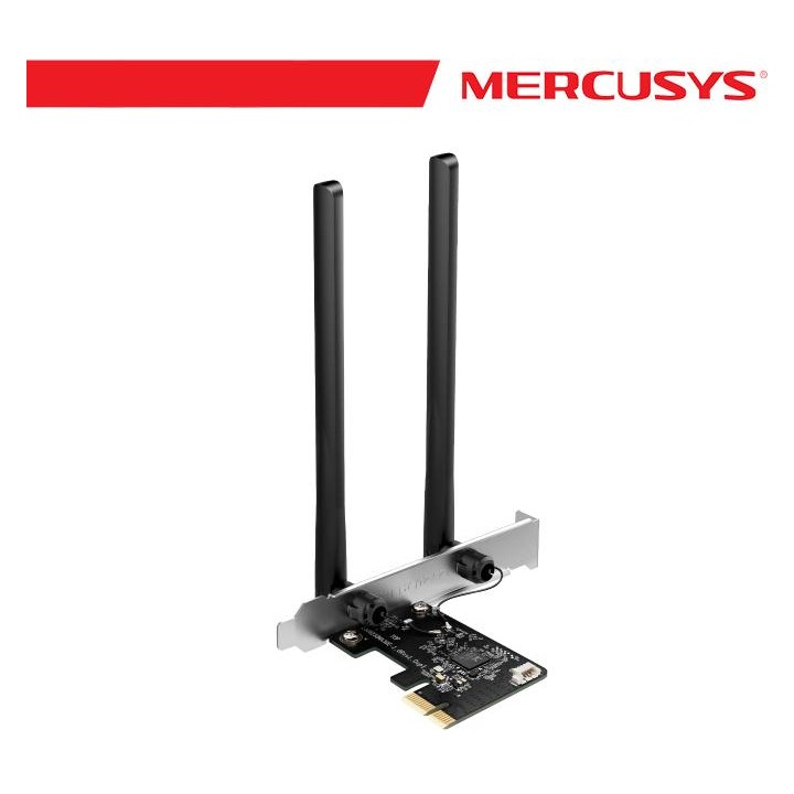 Mercusys AC1200 Wi-Fi Bluetooth PCIe Adapter - MA30E
