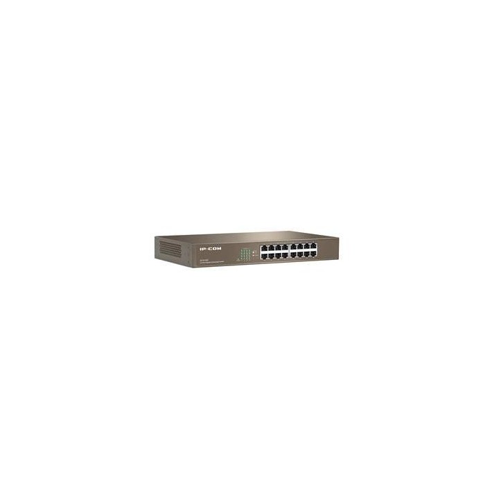 IP-COM G1016D 16-Port Gigabit Ethernet Switch da rack