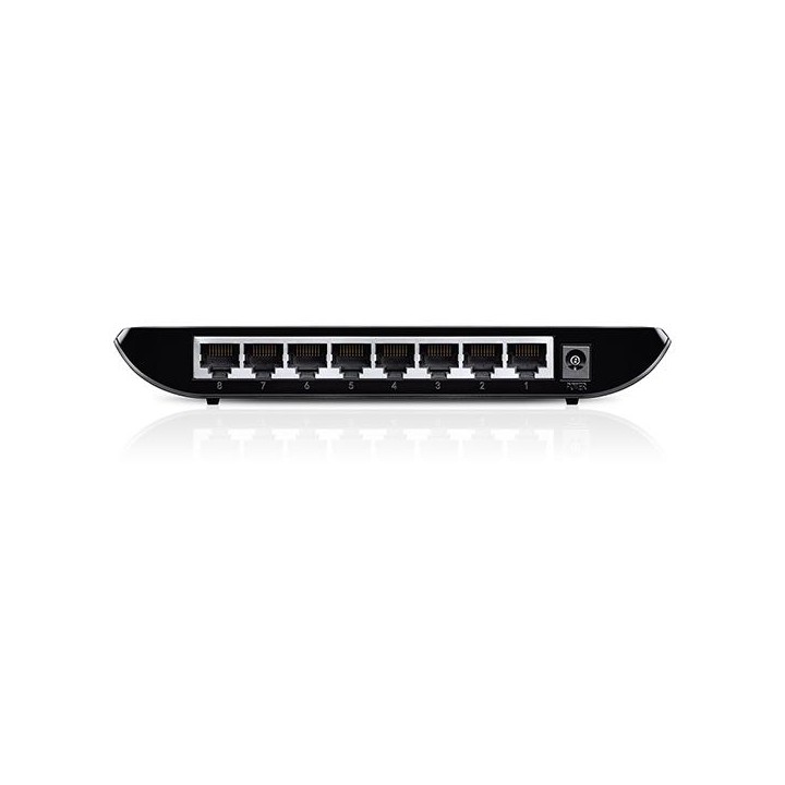 Switch desktop 8 porte Gigabit plastica TP-Link TL-SG1008D