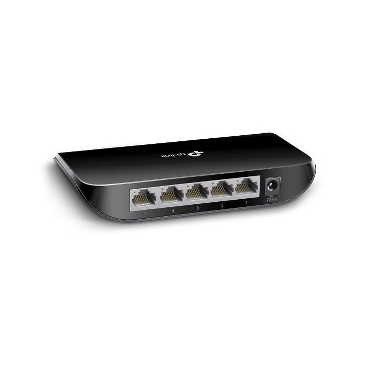Switch 5 porte Gigabit TP-Link TL-SG1005D