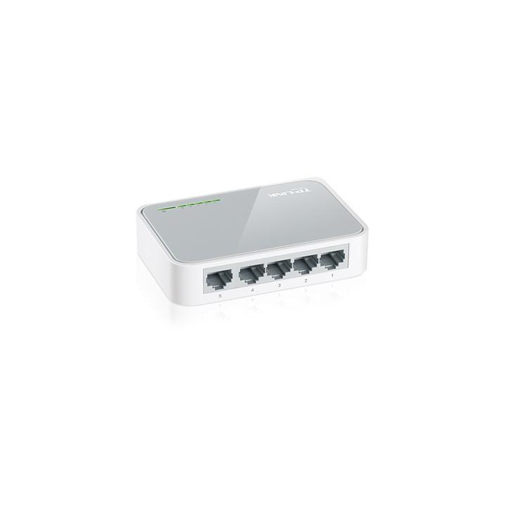 Switch Desktop 5 Porte RJ45 10/100Mbps TL-SF1005D