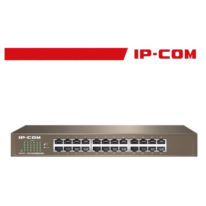 Switch 24 porte Gigabit IP-COM G1024D