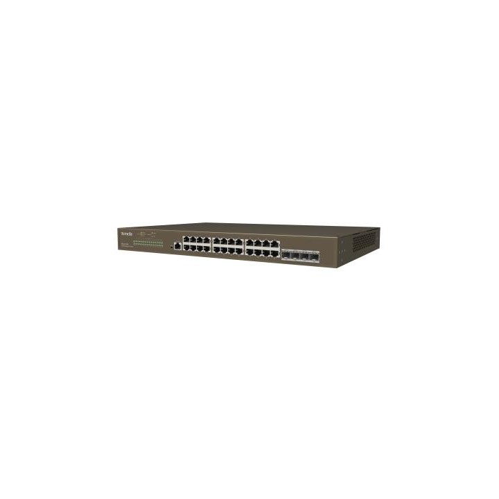 Tenda Switch TEG3328F 24 Porte 10/100/1000mps