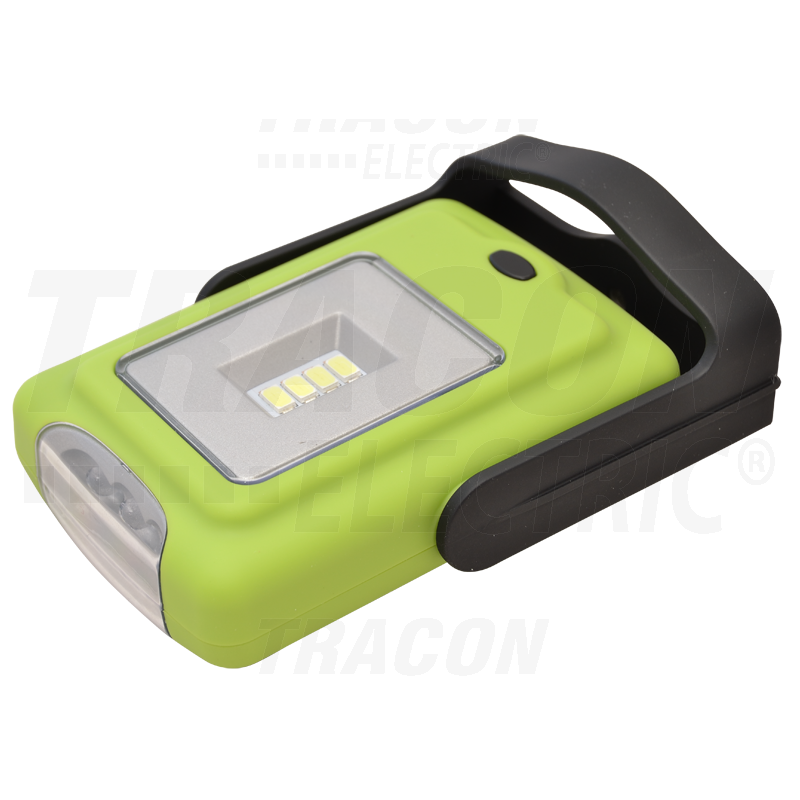 TORCIA LED STLE2W  QUADRA VERDE BATTERIE NON INCLUSE