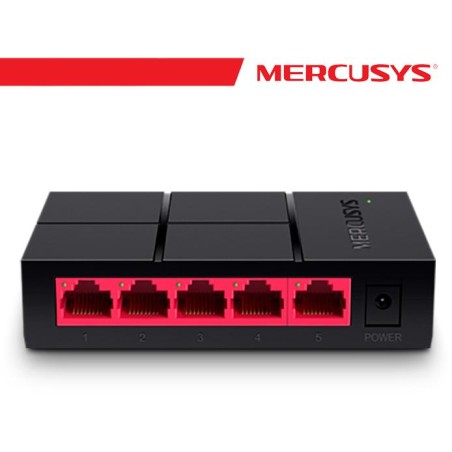 Switch Desktop 5-Porte 10/100/1000Mbps - Mercusys MS105G