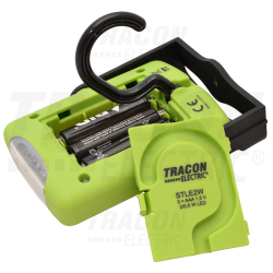 TORCIA LED STLE2W  QUADRA VERDE BATTERIE NON INCLUSE