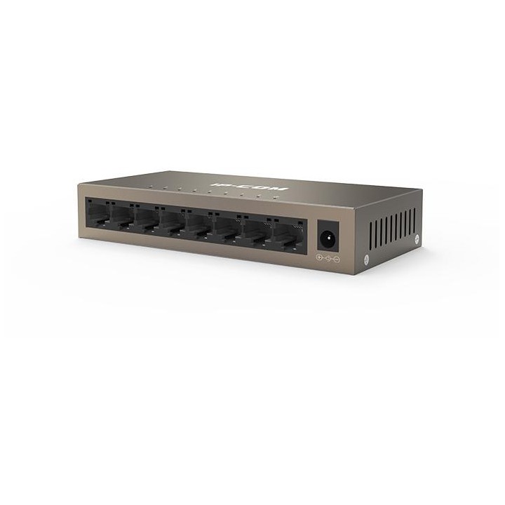 Switch in metallo 8 porte Gigabit - G1008M IP-COM