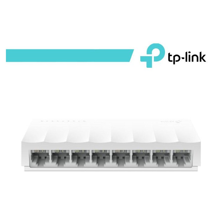 TP-Link Switch Desktop 8 Porte 10/100Mbps