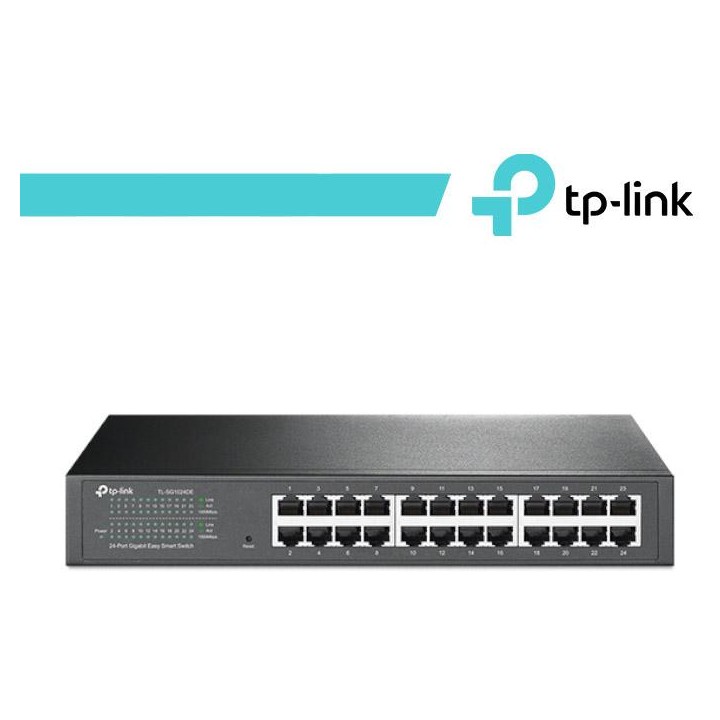 TP-Link Switch Easy Smart 24 Porte Gigabit