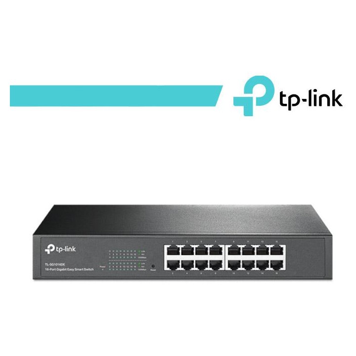 TP-Link Switch Easy Smart 16 Porte Gigabit