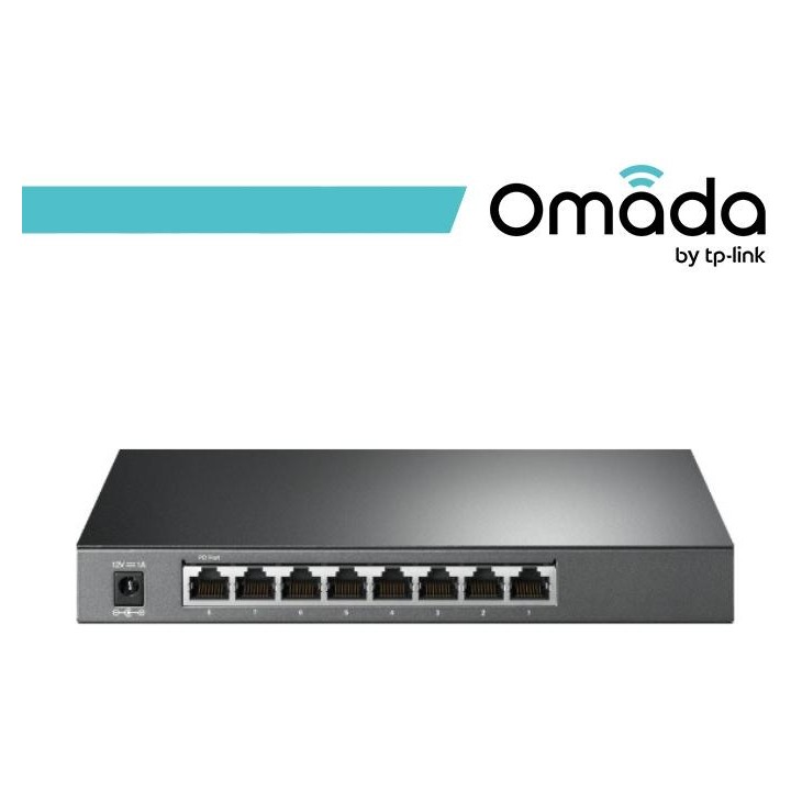 Omada Switch Smart Desktop con 8 Porte Gigabit - SG2008