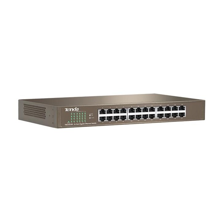 Tenda TEG1024D v9.0 Unmanaged 24-port Gigabit Ethernet Switch