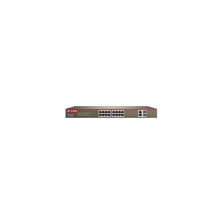 Switch managed 16 porte 100M+2 port Gigabit TP/SFP Combo PoE