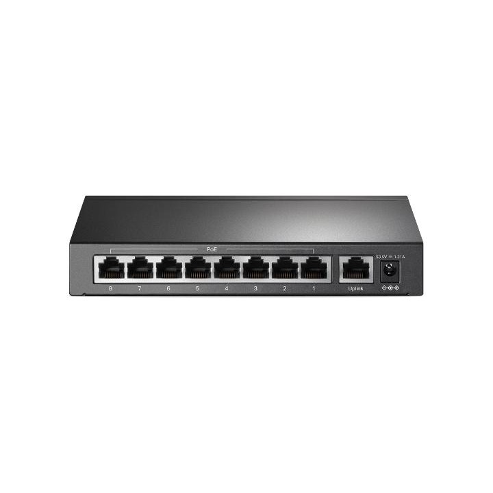 Switch Desktop 9 Porte 10/100Mbps di cui 8 PoE+ TL-SF1009P
