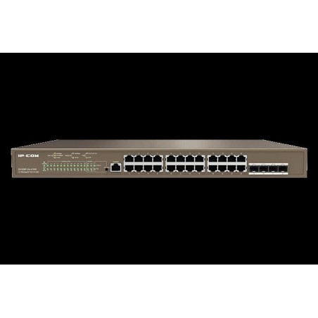 Switch PoE L3 Managed 24 porte Gbit + 4 SFP G5328P-24-410W