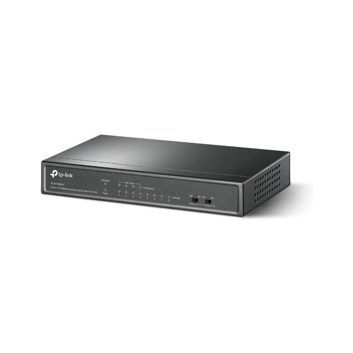 Switch desktop 8 porte 10/100Mbps di cui 4 PoE TL-SF1008LP