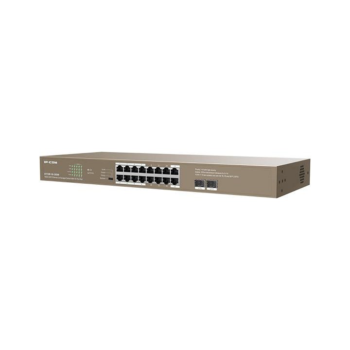 Switch Unmanaged 16GE+2 SFP a 16 porte 10/100/1000Mbps
