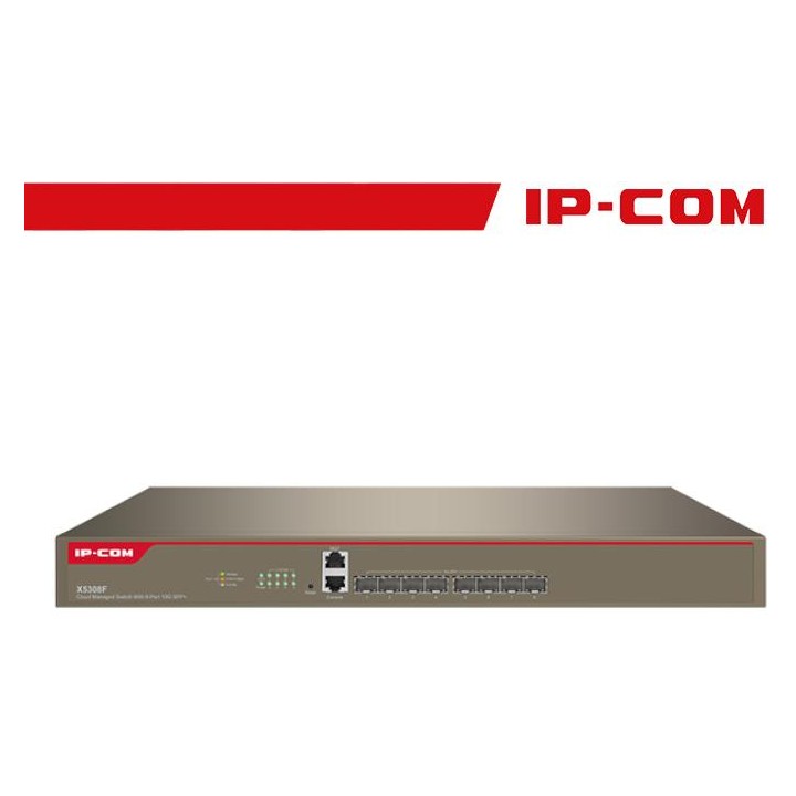 Switch PoE Cloud Managed 8 porte SFP+