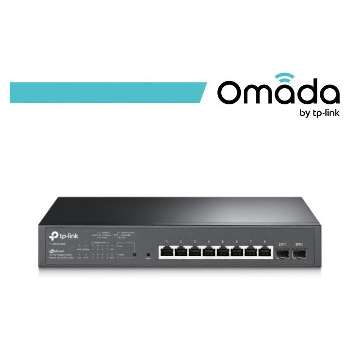 Omada Switch Smart 10 Porte Gigabit di cui 8 PoE+