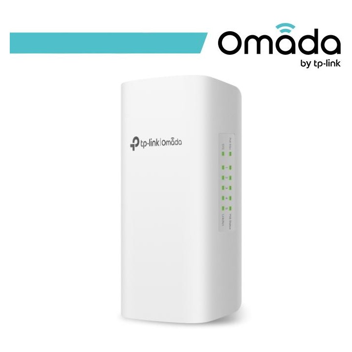 Omada Switch Smart 5 Porte Gigabit 1 Porta PoE++ e 4 PoE+