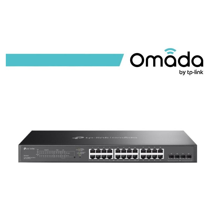 Omada 28-Porte Gigabit Smart Switch con 16-Port PoE+ - SG2428LP
