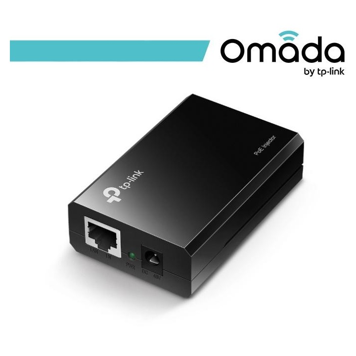 Omada PoE Injector 802.3af porta Gigabit 15.4W - POE150S