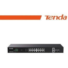 Tenda 18GE+2SFP Ethernet Switch With 16-Port PoE - TEG1120P-16-150W