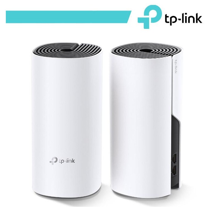 Deco M4 Wi-Fi Mesh AC1200 Dual Band 2 porte Gigabit (2-Pack)