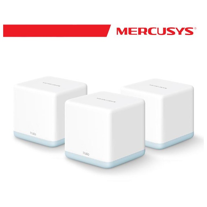 Sistema Mesh Wi-Fi AC1200 3 pack Mercusys
