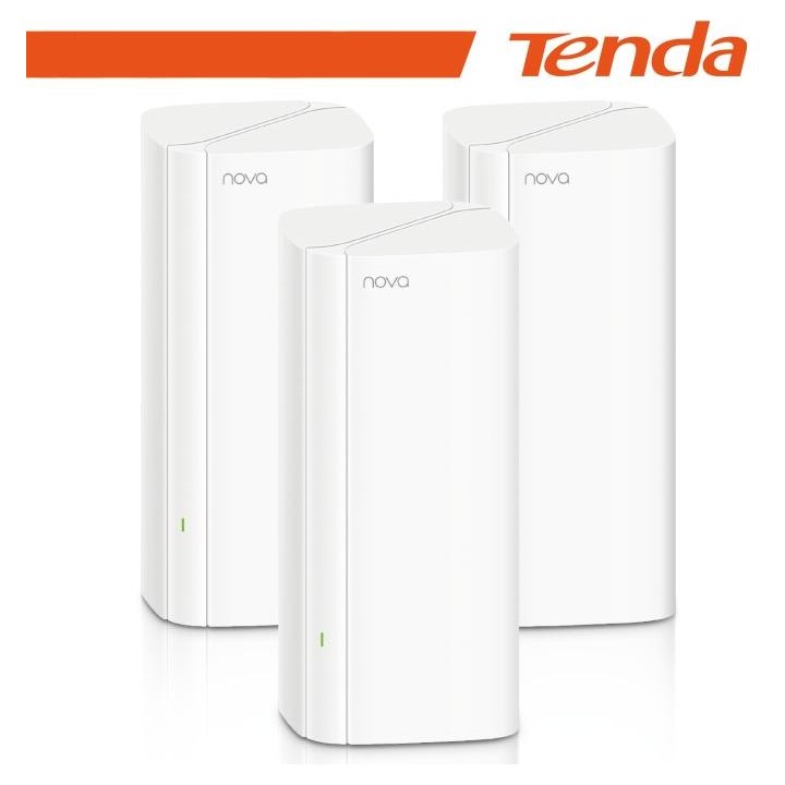 Tenda Sistema Mesh AX3000 Wi-Fi 6 2.4/5GHz - 3 pezzi