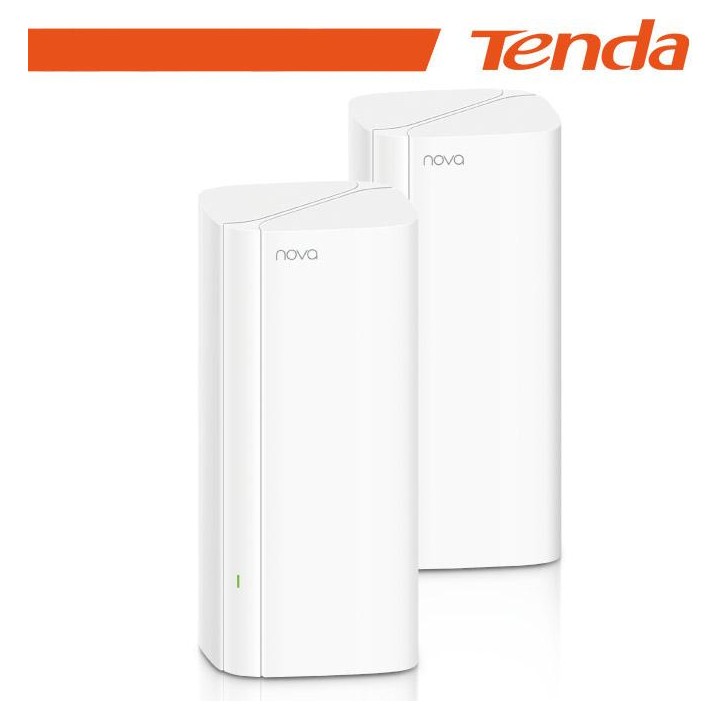 Tenda Sistema Mesh AX3000 Wi-Fi 6 2.4/5GHz - 2 pezzi