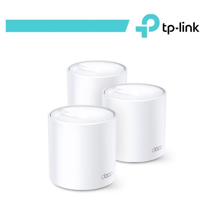TP-Link AX3000 Whole Home Mesh Wi-Fi 6 System