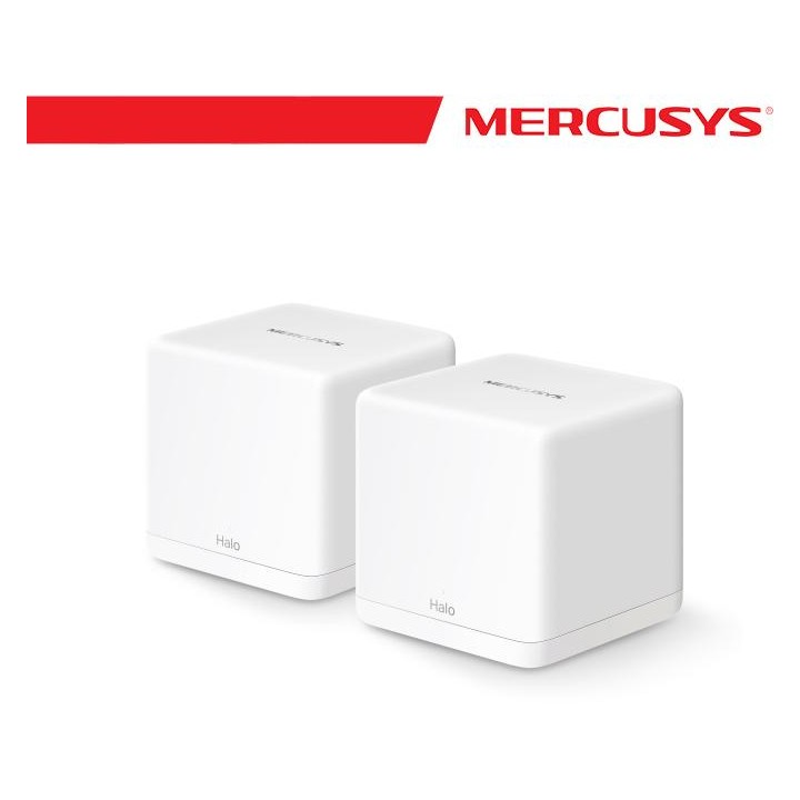 Sistema Mesh Wi-Fi 6 AX1500 2 Pack Mercusys