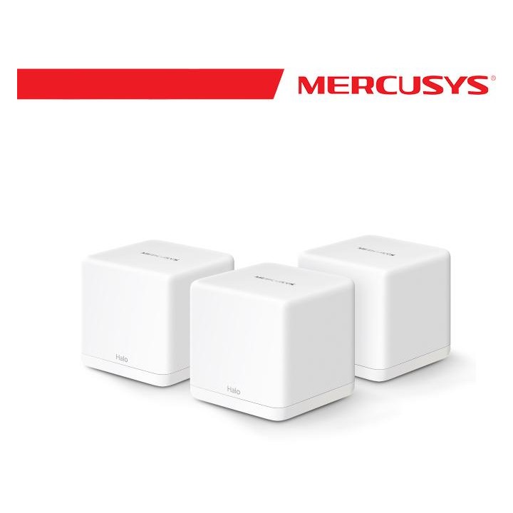 Sistema Mesh Wi-Fi 6 AX1500 3 Pack Mercusys