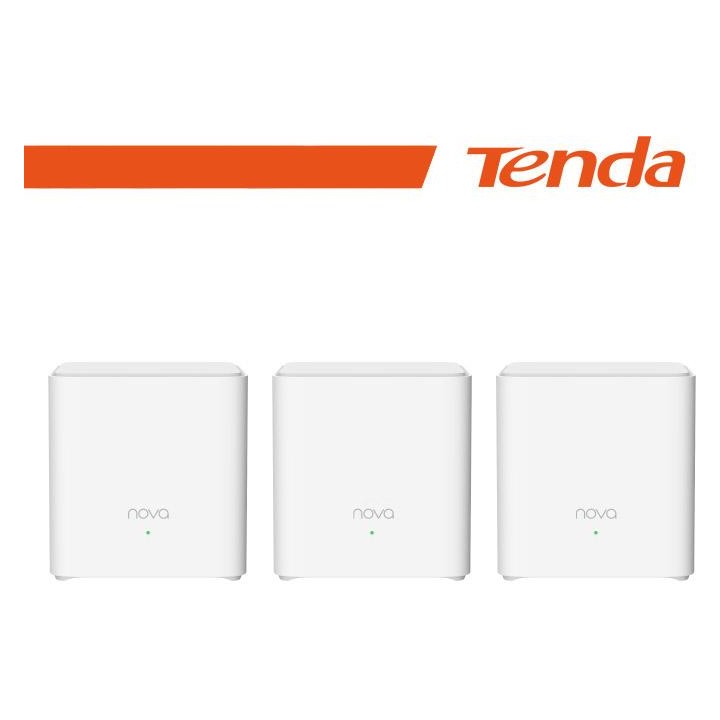 Tenda Sistema Mesh AX1500 Wi-Fi 6 - EX3 (3-Pack)