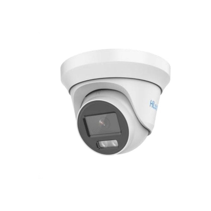 Turret Analogica 2MP Hilook 3.6mm TVI, 4in1, ColorVU, IL40mt