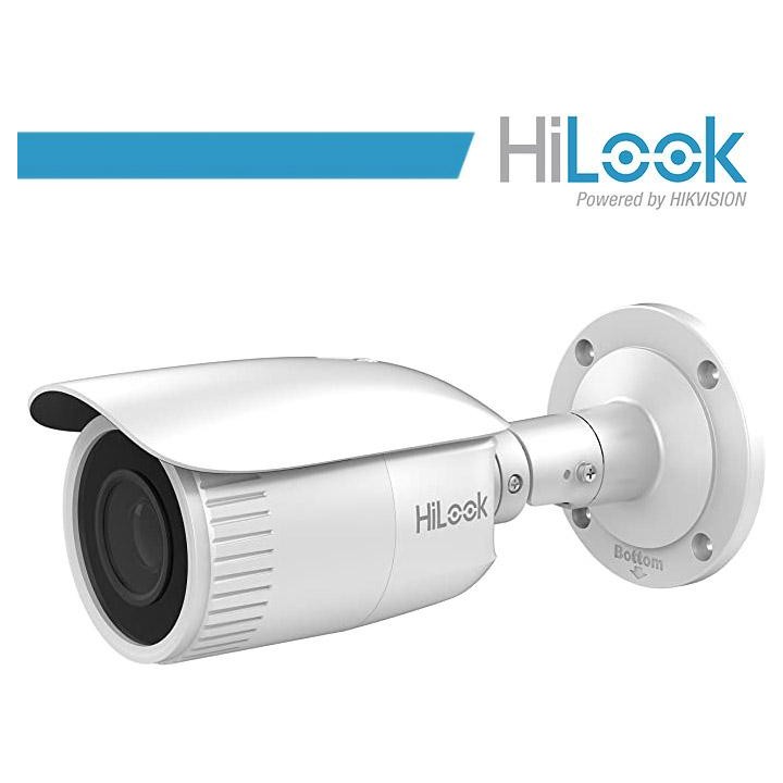 Videocamera Bullet IP Hilook 4MP Varifocale 2,8-12mm IR 50mt