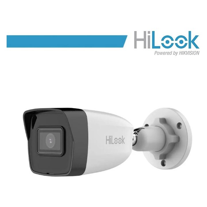 Videocamera Bullet IP 4K Hilook 8MP 2.8mm IR 30mt