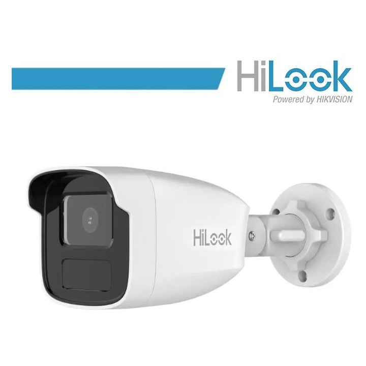 Videocamera Bullet IP 4K Hilook 8MP 4.0mm IR 50mt