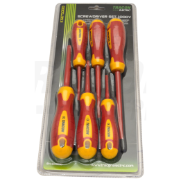 V Set Cacciavite KSET1000 6 cacciavite isolati 1000v