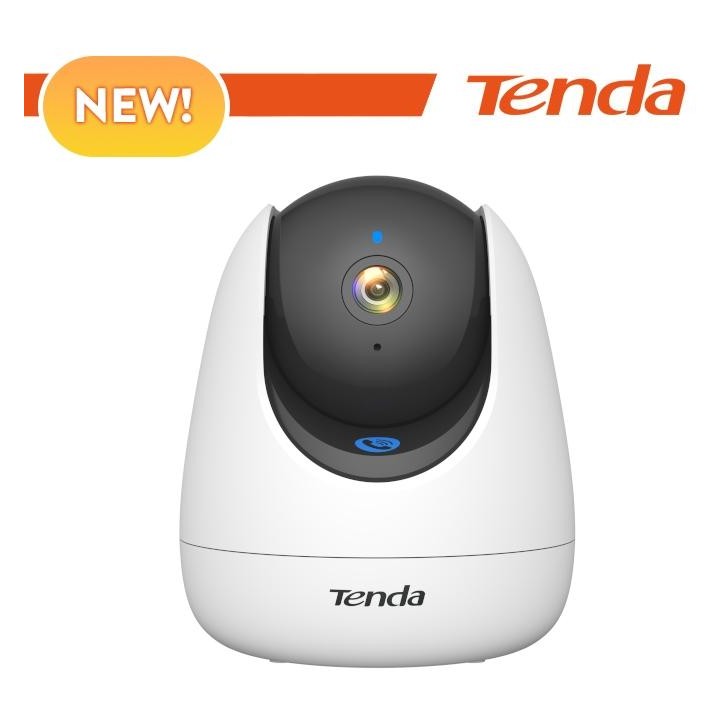 Tenda Videocamera Pan/Tilt 3MP Smart con App + ONVIF, WIFI 6 - RP3 Pro