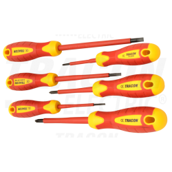V Set Cacciavite KSET1000  6 cacciavite isolati 1000v  tracon