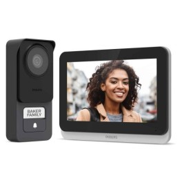 Videocitofono 7" touch connesso -Immagine 3K- WelcomeEye Connect 3 -Philips 531046