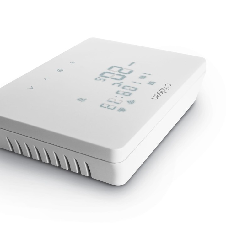 CRONOTERMOSTATO CONNESSO WIFI SMARTHER PARETE BIANCO 230V  (AVIDSEN 127072)