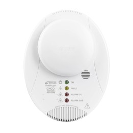 Rilevatore Metano+ Monossido di carbonio (CO) certificato  EN 50291- EN50194 - EN50270