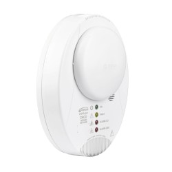 Rilevatore Metano+ Monossido di carbonio (CO) 230V certificato  EN 50291- EN50194 - EN50270
